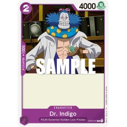 OP ST05-015 C Dr. Indigo ST05-015 One Piece