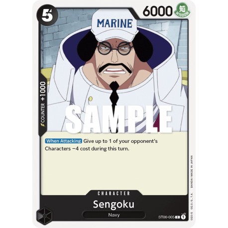 OP ST06-005 C Sengoku ST06-005 One Piece