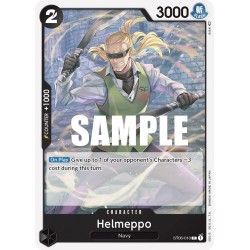OP ST06-010 C Helmeppo ST06-010 One Piece