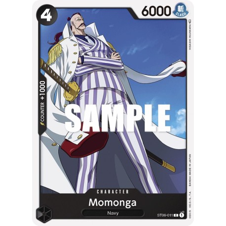 OP ST06-011 C Momonga ST06-011 One Piece