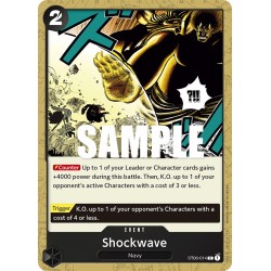 OP ST06-014 C Shockwave ST06-014 One Piece