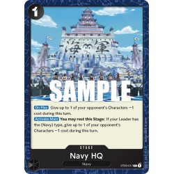 OP ST06-017 C Navy HQ ST06-017 One Piece