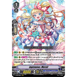 Vanguard_TCG_card_V-SS08_066EN_RRR_Ingenuous_Mernil_CLAN_SELECTION_PLUS_Vol.2