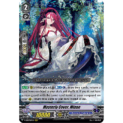 Vanguard_TCG_card_V-SS08_067EN_RRR_Masterly_Cover_Minne_CLAN_SELECTION_PLUS_Vol.2