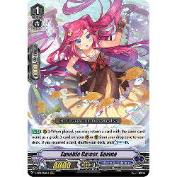 Vanguard_TCG_card_V-SS08_068EN_RRR_Equable_Career_Spiana_CLAN_SELECTION_PLUS_Vol.2