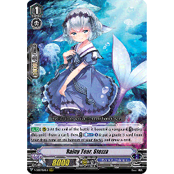 Vanguard_TCG_card_V-SS08_069EN_RRR_Rainy_Tear_Stezza_CLAN_SELECTION_PLUS_Vol.2