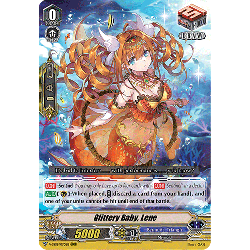 Vanguard_TCG_card_V-SS08_070EN_RRR_Glittery_Baby_Lene_CLAN_SELECTION_PLUS_Vol.2