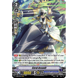 Vanguard_TCG_card_V-SS08_074EN_RRR_Coral_Assault_CLAN_SELECTION_PLUS_Vol.2