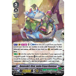 Vanguard_TCG_card_V-SS08_078EN_RRR_Hammsuke_s_Rival_Jumbo_Crayon_Hammyan_CLAN_SELECTION_PLUS_Vol.2
