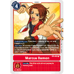 Digimon_TCG_BT4-092_Marcus_Damon_Rare_Great_Legend_Card_Game