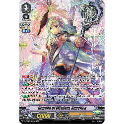 Vanguard_TCG_card_V-SS08_SP03EN_SP_Regalia_of_Wisdom_Angelica_CLAN_SELECTION_PLUS_Vol.2