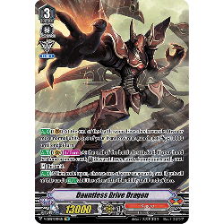 Vanguard_TCG_card_V-SS08_SP04EN_SP_Dauntless_Drive_Dragon_CLAN_SELECTION_PLUS_Vol.2