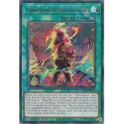 YGO CYAC-EN063 UR Histoire de l'Origine LibromancienneCYAC-EN063 Yu-gi-oh