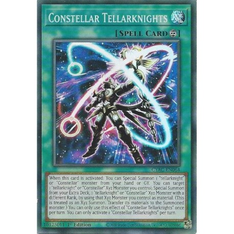 YGO CYAC-EN064 SuR Constellée TellchevaliersCYAC-EN064 Yu-gi-oh