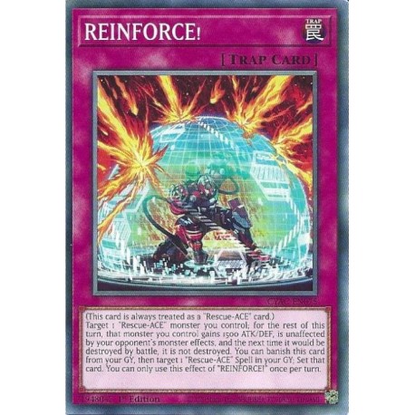 YGO CYAC-EN075 C RENFORCEMENT !CYAC-EN075 Yu-gi-oh