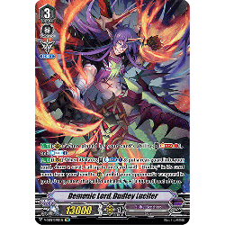 Vanguard_TCG_card_V-SS08_SP08EN_SP_Demonic_Lord_Dudley_Lucifer_CLAN_SELECTION_PLUS_Vol.2