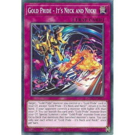 YGO CYAC-EN092 C Fierté d'Or - C'est Serré !CYAC-EN092 Yu-gi-oh