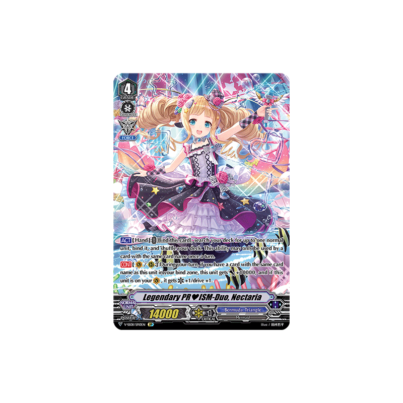 Vanguard_TCG_card_V-SS08_SP10EN_SP_Legendary_PRISM-Duo_Nectaria_CLAN_SELECTION_PLUS_Vol.2