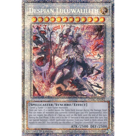 YGO CYAC-EN042 StarR Luluwalilith DespianCYAC-EN042 Yu-gi-oh