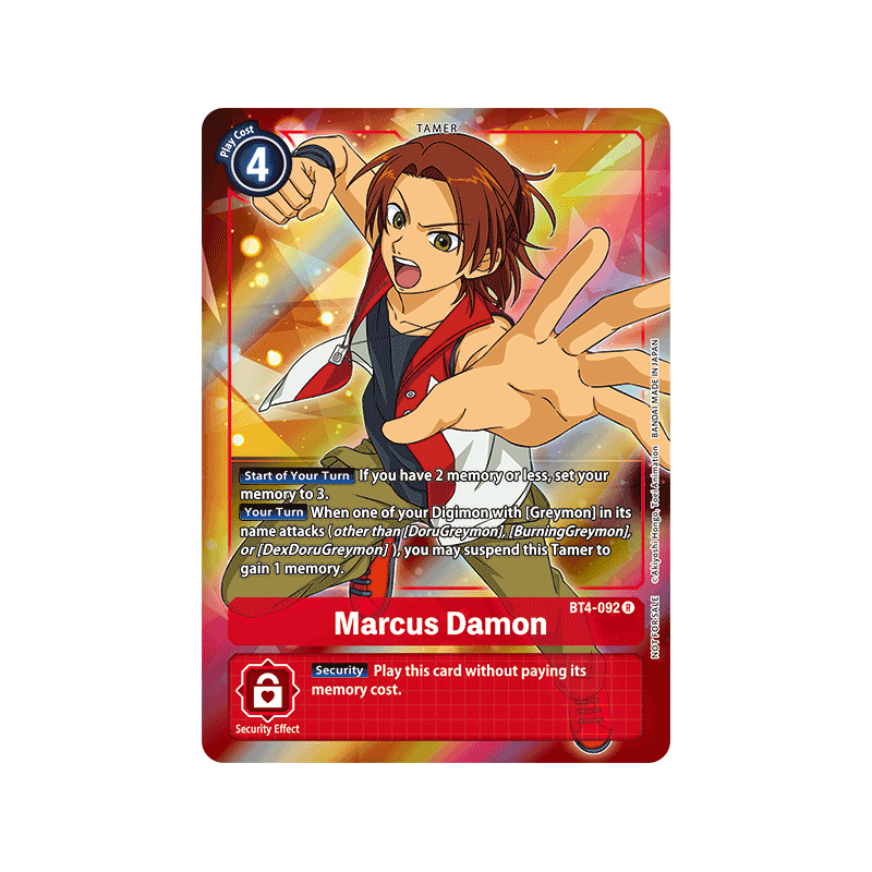 Digimon_TCG_BT4-092_AA_Marcus_Damon_Alternative_Art_Great_Legend_Card_Game