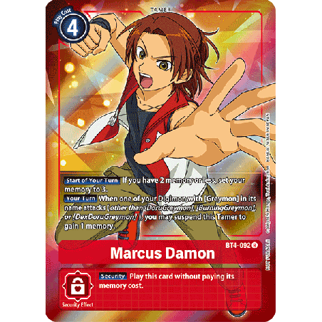 Digimon_TCG_BT4-092_AA_Marcus_Damon_Alternative_Art_Great_Legend_Card_Game