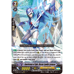 Vanguard_TCG_card_V-SS09_005EN_RRR_Swordsman_of_Light_Blaster_Javelin_Larousse_REVIVAL_SELECTION