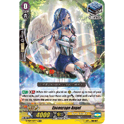 Vanguard_TCG_card_V-SS09_007EN_RRR_Encourage_Angel_REVIVAL_SELECTION
