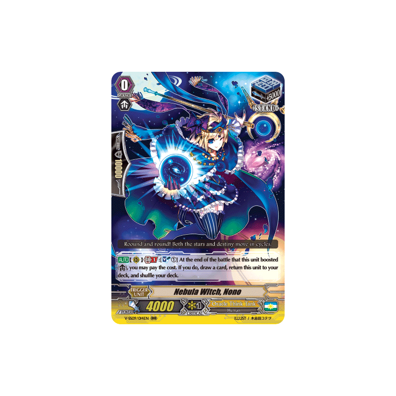 Vanguard_TCG_card_V-SS09_014EN_RRR_Nebula_Witch_Nono_REVIVAL_SELECTION