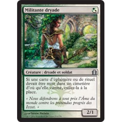 MTG 214/274 Driade Militante