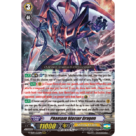Vanguard_TCG_card_V-SS09_025EN_RRR_Phantom_Blaster_Dragon_REVIVAL_SELECTION