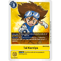 Digimon_TCG_BT4-094_Tai_Kamiya_Rare_Great_Legend_Card_Game