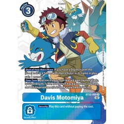 BT12-090 AA R Davis Motomiya Tamer Alternative ArtBT12-090 AA Digimon