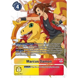 BT12-092 AA R Marcus Damon Tamer Alternative ArtBT12-092 AA Digimon