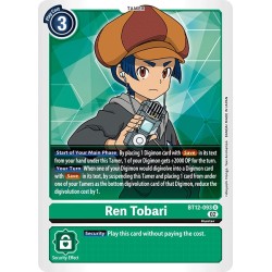 BT12-093 U Ren Tobari Tamer BT12-093 Digimon