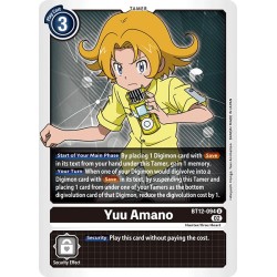 BT12-094 U Yuu Amano Tamer BT12-094 Digimon