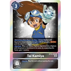 BT12-095 R Tai Kamiya Tamer BT12-095 Digimon