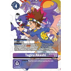 BT12-096 AA R Tagiru Akashi Tamer Alternative ArtBT12-096 AA Digimon