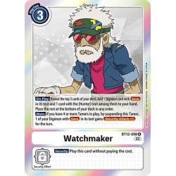 BT12-098 R Watchmaker Tamer BT12-098 Digimon