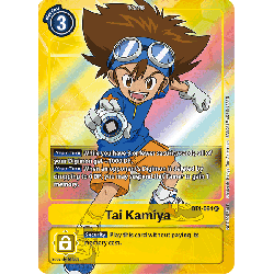 Digimon_TCG_BT4-094_AA_Tai_Kamiya_Alternative_Art_Great_Legend_Card_Game