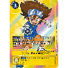 Digimon_TCG_BT4-094_AA_Tai_Kamiya_Alternative_Art_Great_Legend_Card_Game
