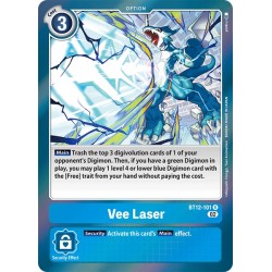 BT12-101 R Vee Laser Option BT12-101 Digimon