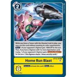 BT12-103 C Home Run Blast Option BT12-103 Digimon