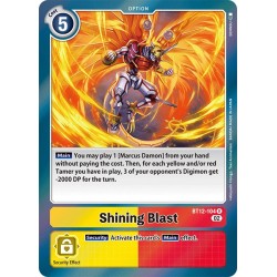 BT12-104 R Shining Blast Option BT12-104 Digimon