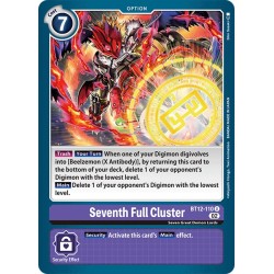 BT12-110 U Seventh Full Cluster Option BT12-110 Digimon