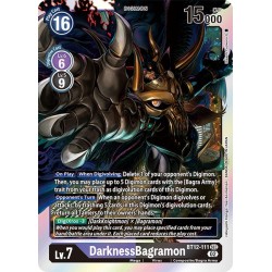 BT12-111 SEC DarknessBagramon Digimon BT12-111 Digimon