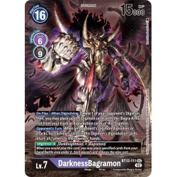 BT12-111 AA SEC DarknessBagramon Digimon Alternative ArtBT12-111 AA Digimon