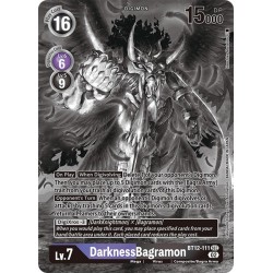 BT12-111 AA SEC DarknessBagramon Digimon Alternative ArtBT12-111 AA Digimon