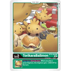 BT12-004 U TorikaraBallmon Digi-Egg BT12-004 Digimon