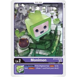 BT12-006 U Monimon Digi-Egg BT12-006 Digimon