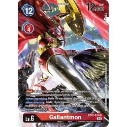 BT12-018 AA SR Gallantmon Digimon Alternative ArtBT12-018 AA Digimon